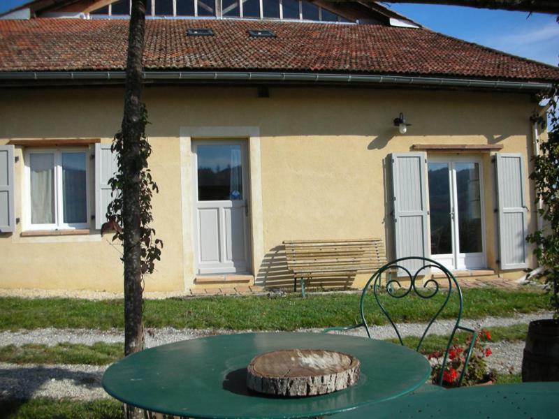 Gite La Grange Du Haut Saint-Antoine  Exterior photo